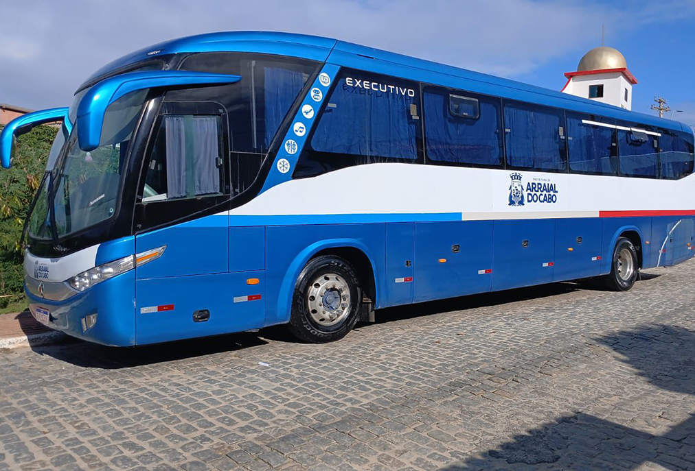 Arraial reforça apoio ao ensino superior com recadastramento no transporte estudantil