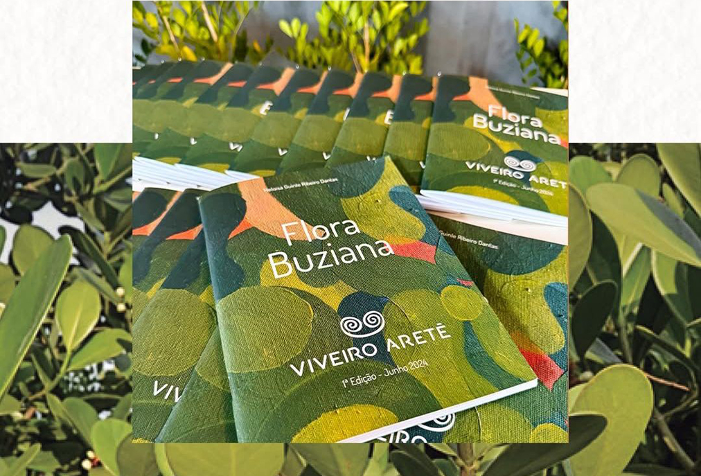 Flora buziana ganha registro ampliado e acesso público ao acervo