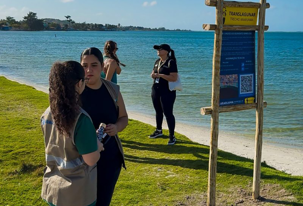 Trilha Translagunar ganha novo trecho de 10km de extensão em Araruama