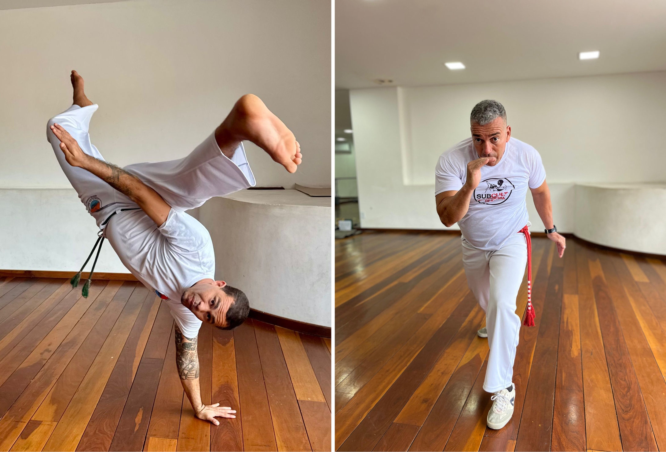 Mestre Rogério Curumã é homenageado em evento de capoeira em Arraial no dia 15