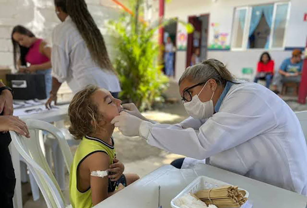 Saúde e cidadania em Arraial do Cabo tem ação especial e atende moradores