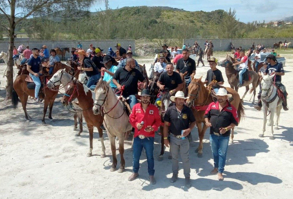 Arraial do Cabo se prepara para a 7ª Cavalgada Comitiva