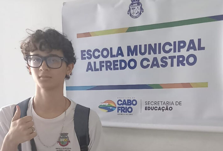 João Gutemberg Chagas Motta Ferreira foi medalhista de Bronze