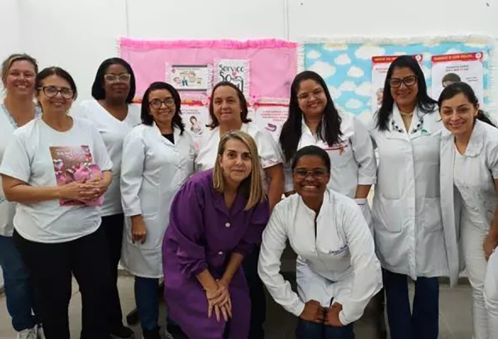 Profissionais de saúde de Cabo Frio passam por reciclagem em emergências pediátricas