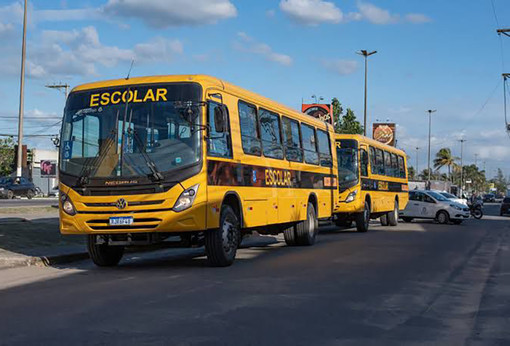 Prazo final para cadastro no transporte escolar gratuito em Cabo Frio se aproxima