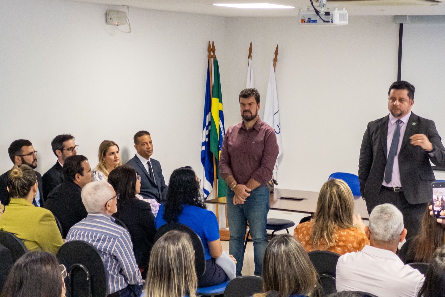 Procuradoria de Macaé realiza acolhimento institucional aos novos membros