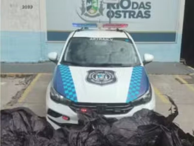 Queda de balões no fim de semana em Rio das Ostras mobiliza Guarda Municipal