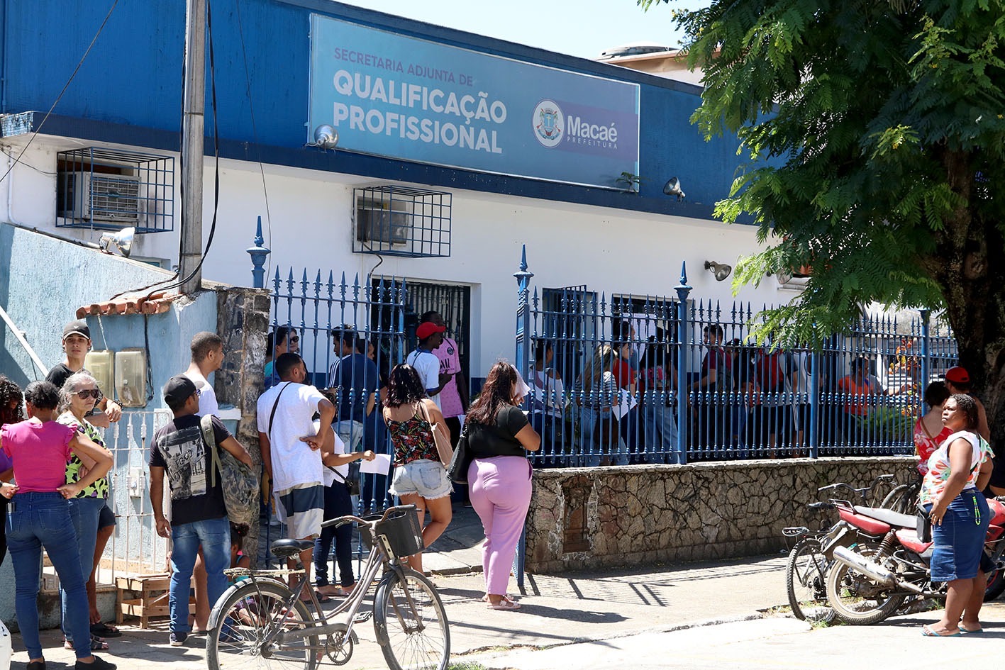 Macaé anuncia abertura de 1.325 vagas em cursos profissionalizantes