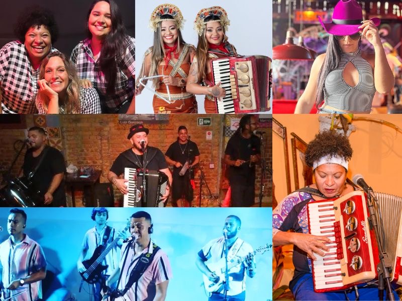 Festival de Forró Original em Rio das Ostras reúne música e solidariedade