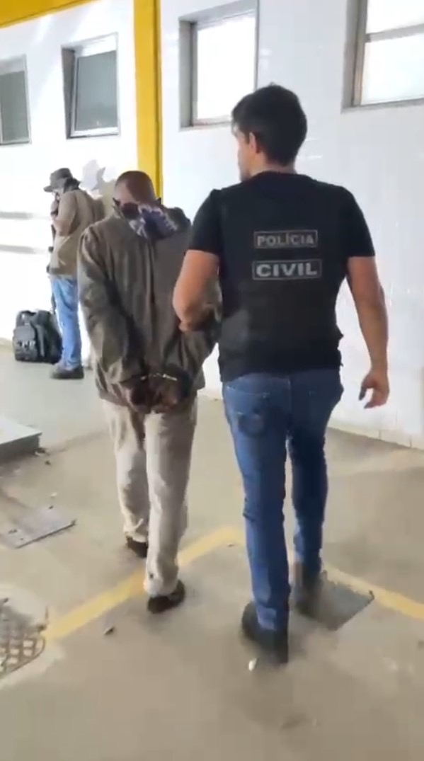 Prisão por tráfico marca ação policial no bairro Lagomar