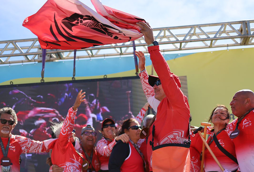 Lagoa das Palmeiras recebe remadores de todo o país em fim de semana memorável em Cabo Frio