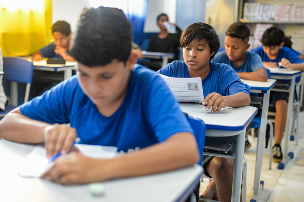 Avaliação interna prepara escolas de Cabo Frio para o maior exame educacional do país