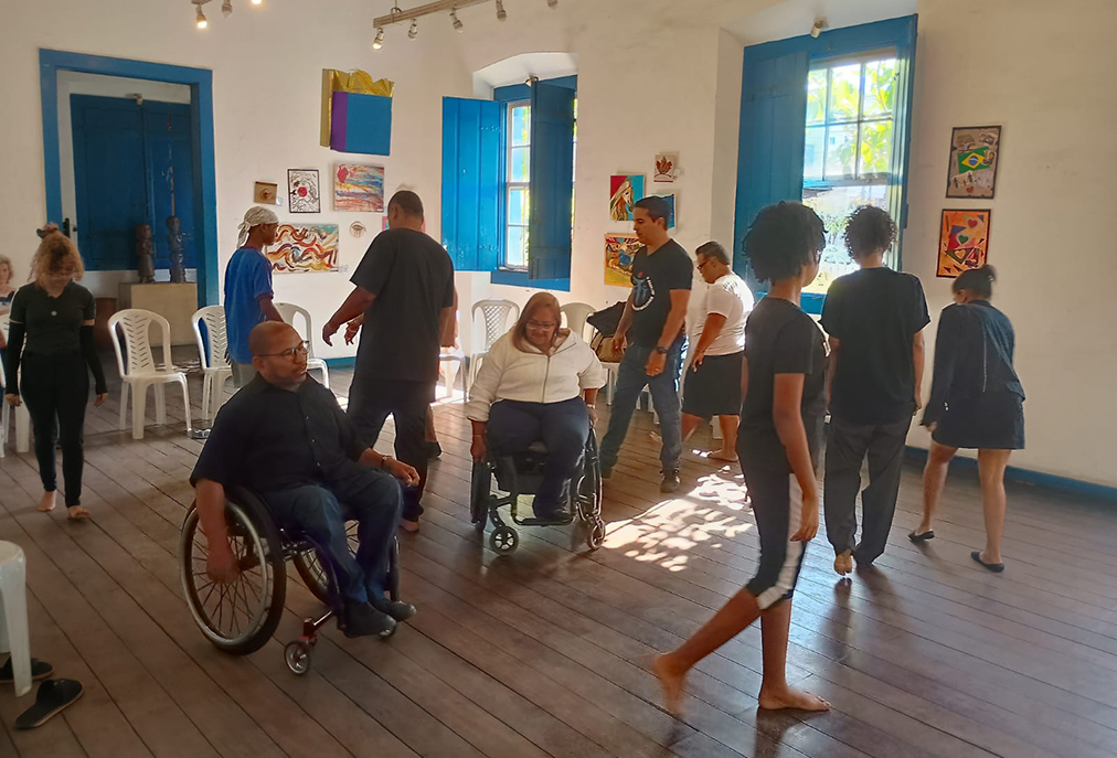 Charitas, em Cabo Frio, recebe evento teatral que celebra diversidade e acessibilidade