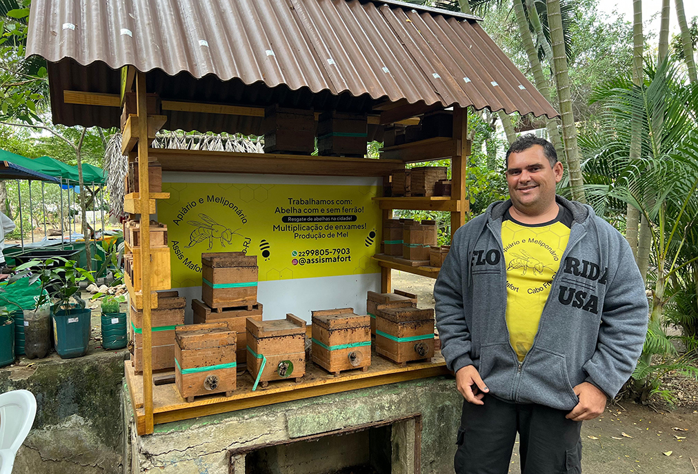 Agricultura familiar e tradições afro-brasileiras movimentam Horto Municipal Cabo Frio