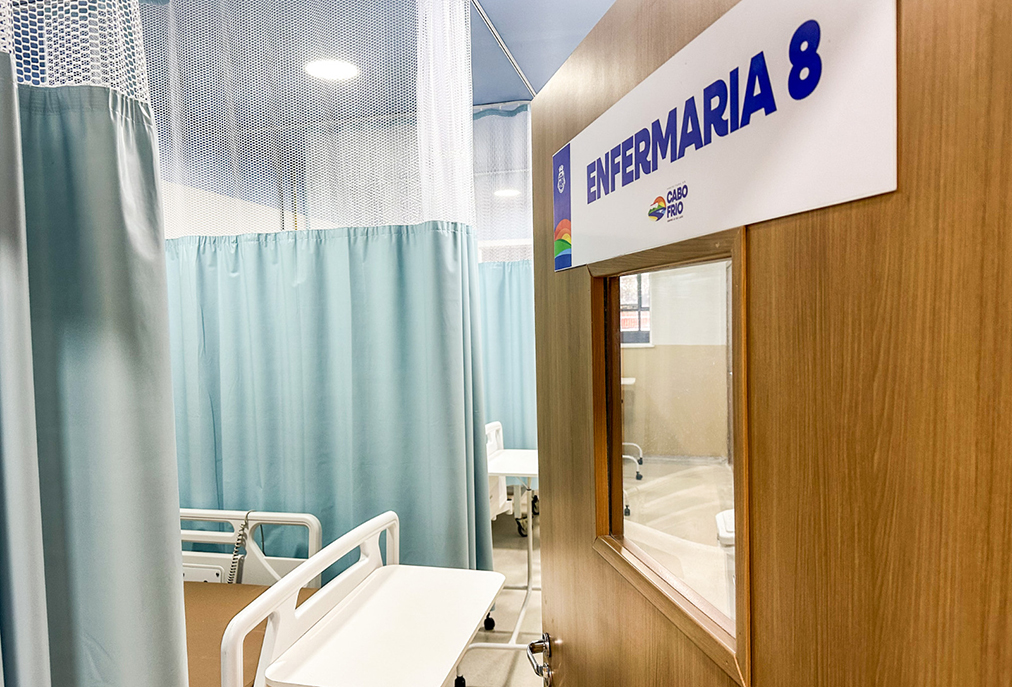 Prefeitura de Cabo Frio entrega segunda etapa da super obra em hospital municipal