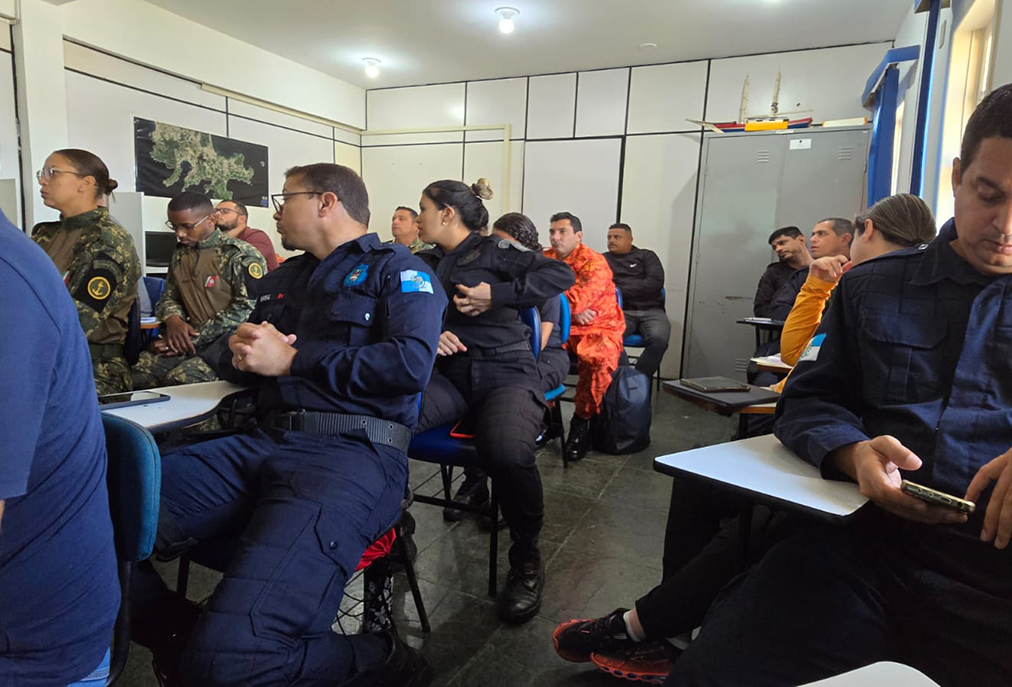 Treinamento reforça segurança marítima e eficiência no atendimento à população de Cabo Frio