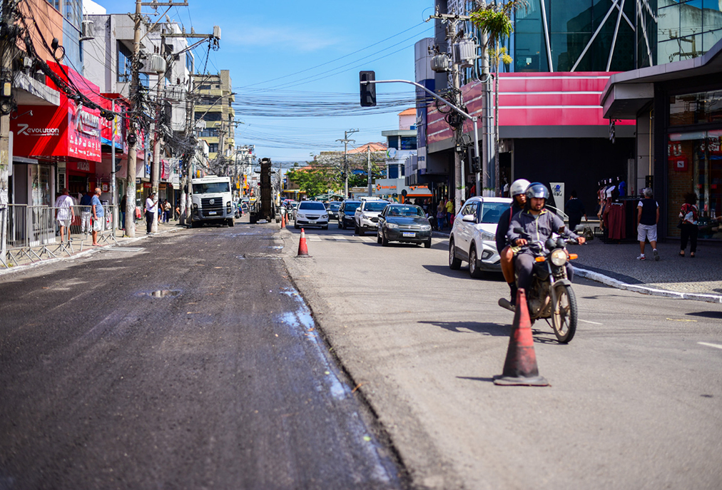 Prefeitura de Cabo Frio acelera cronograma de obras para reduzir impactos no tráfego