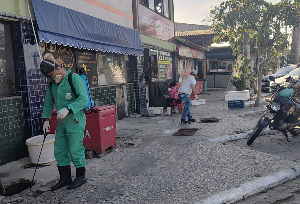 Mercado do Peixe de Cabo Frio recebe nova dedetização e medidas de higiene
