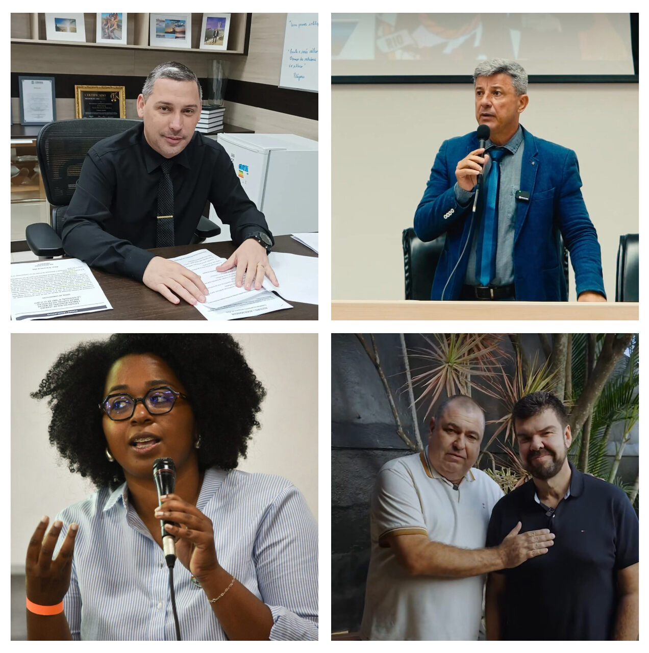 Macaé: movimentações em redes sociais e eventos indicam possíveis pré-candidatos a deputado estadual e federal