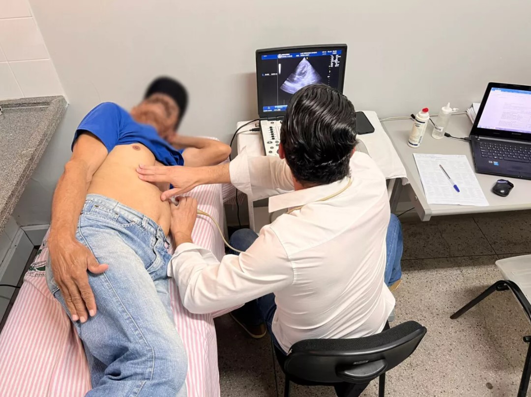 Exames cardíacos são realizados em mutirão da Prefeitura de Quissamã