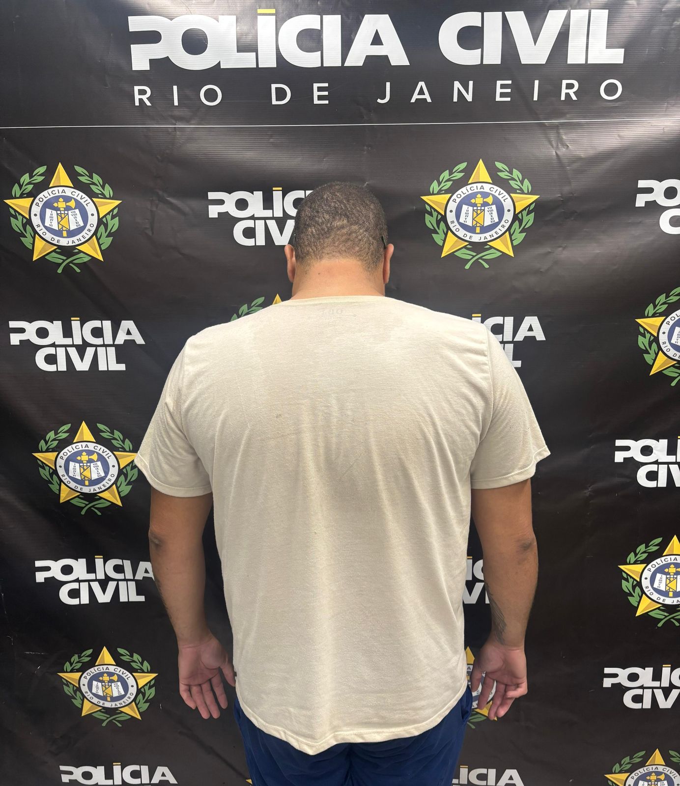 Em Macaé, a Civil prendeu um pai acusado de espancar a filha autista