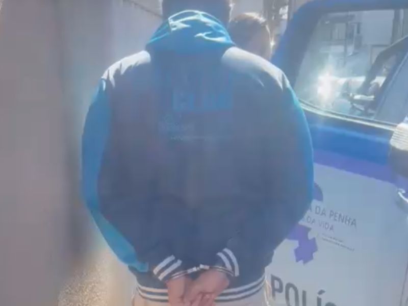 Polícia prende homem em Rio das Ostras com mandado de prisão em aberto por estupro