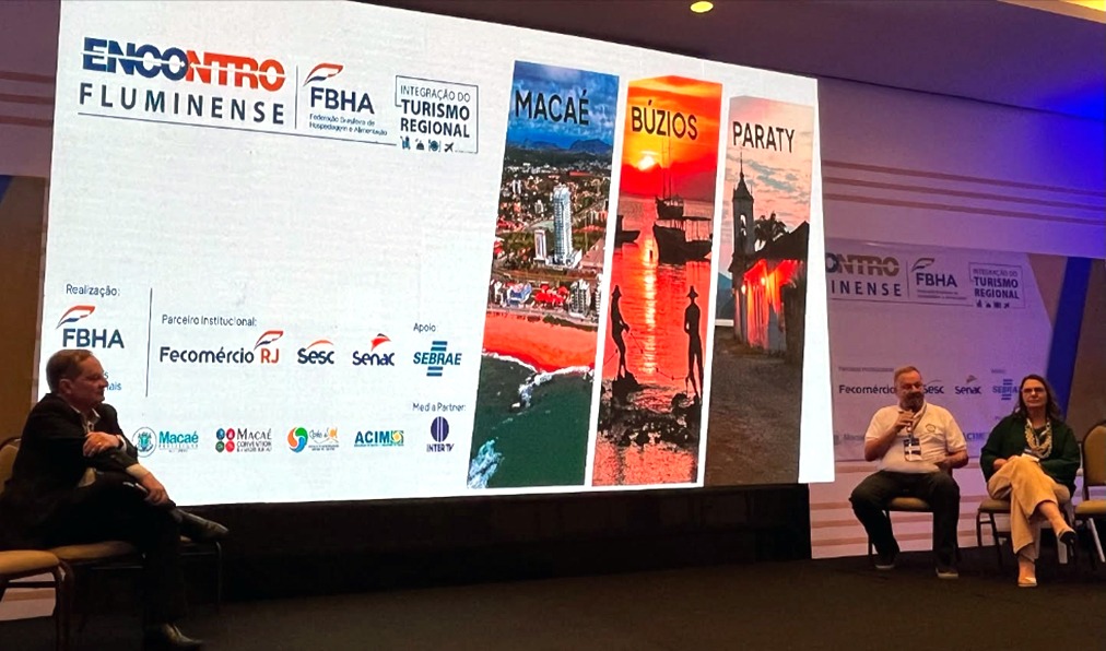 Macaé reforça protagonismo no turismo ao sediar Encontro Fluminense da FBHA