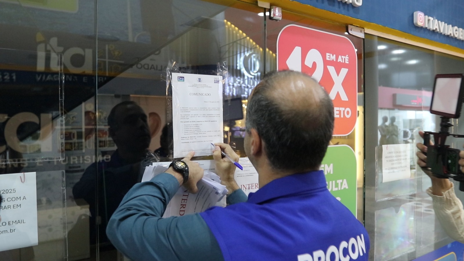 Após queixas de prejuízo, agência de viagens é interditada em Macaé