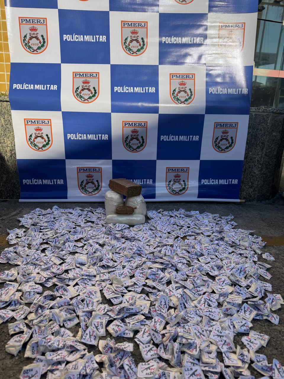 Tráfico de Macaé sofre forte golpe com ações da PM no Lagomar