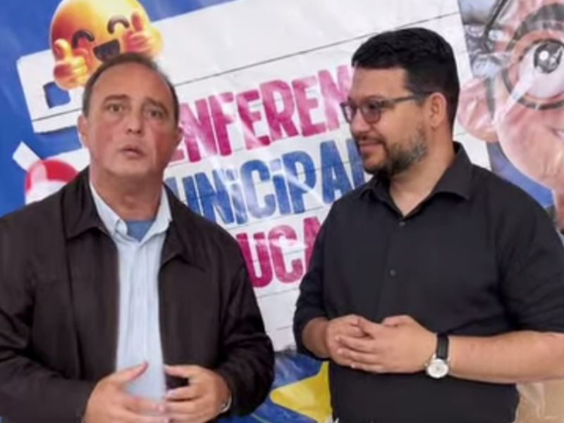 Ex-deputado estadual do Rio elogia Conferência de Educação de Silva Jardim