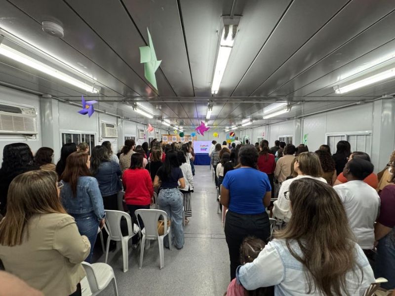 Atividades pedagógicas marcam Semana da Educação Infantil em Rio das Ostras