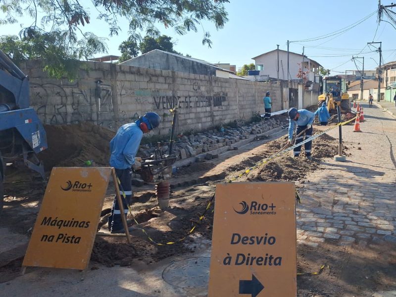 Concessionária promete ampliar fornecimento de água em bairro de Rio das Ostras