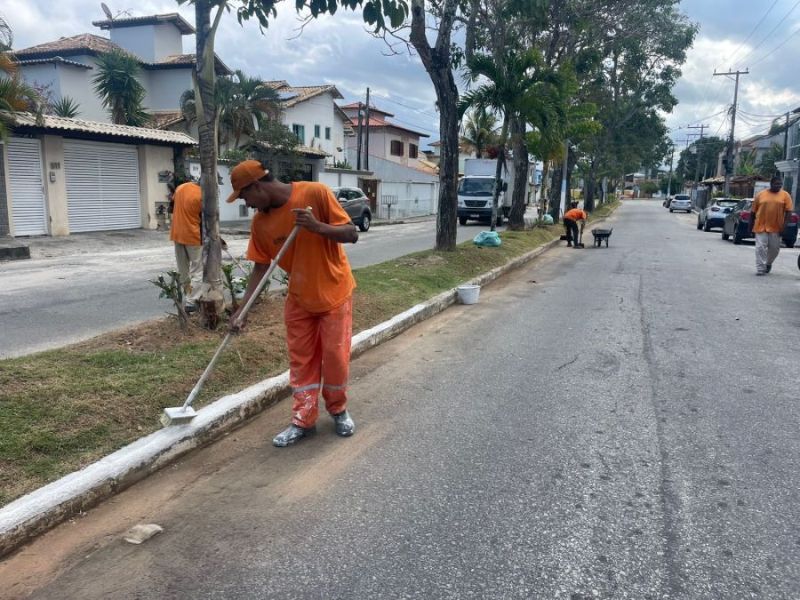 Prefeitura continua com ações visando melhoria de acessibilidade e segurança em Rio das Ostras