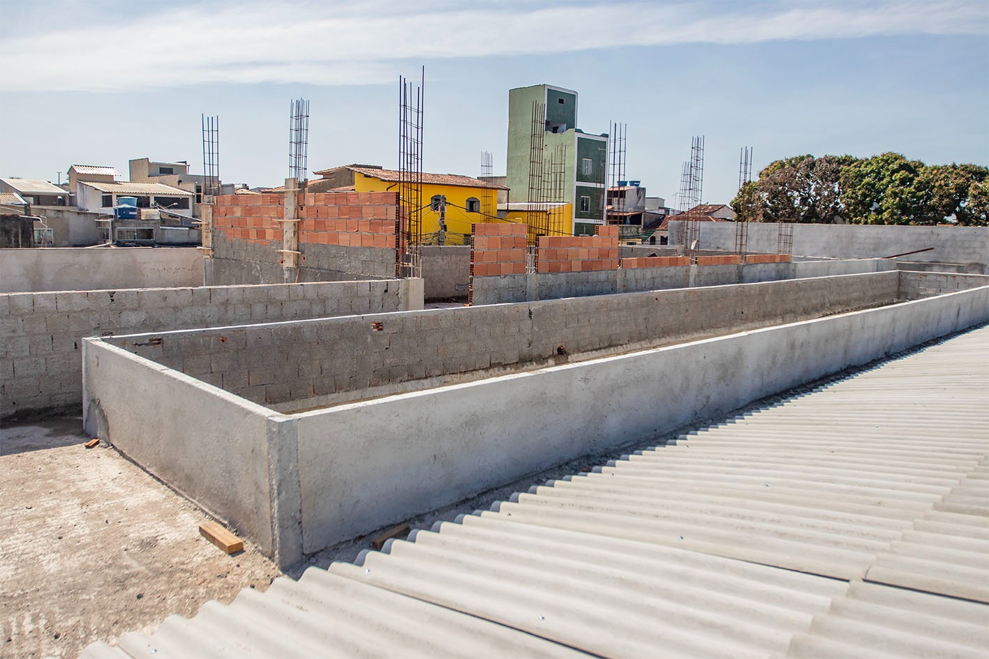Educação em expansão: escolas em construção no Aeroporto e no Frade avançam em Macaé