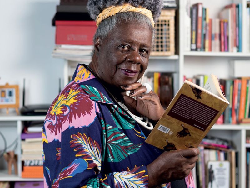 Debate sobre obras de Conceição Evaristo acontece em Rio das Ostras nessa quarta (27)