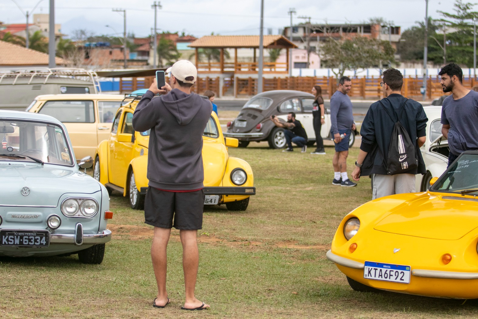 Parque de Exposições de Macaé volta a receber encontro de carros antigos