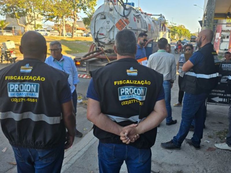 Rio das Ostras promove ações de fiscalização da Rio+ em parceria com o Estado