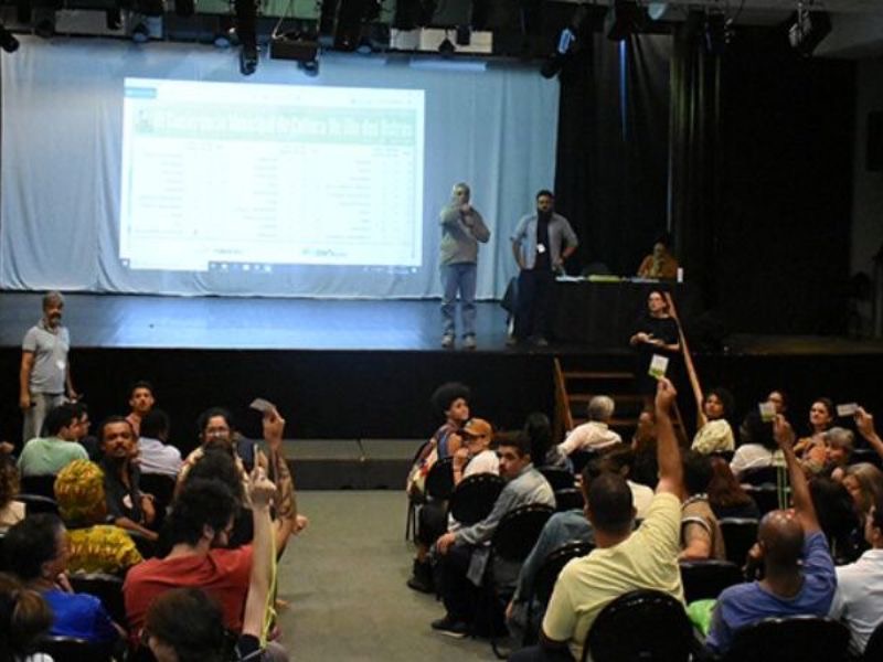 Conferência Municipal de Cultura agita fim de semana em Rio das Ostras