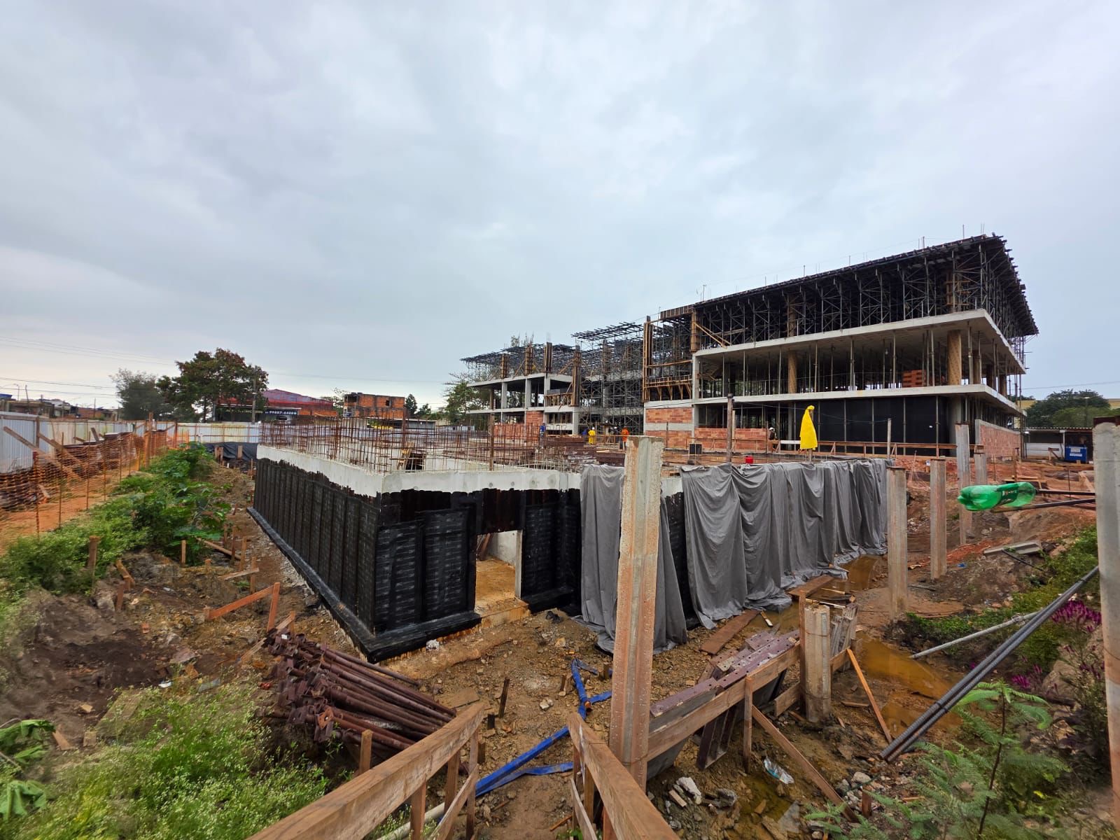 Com mais de 38%, obras da unidade do Sesc Senac avançam em Rio das Ostras