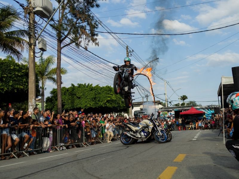 Silva Moto Fest termina 3ª edição com grande sucesso em Silva Jardim