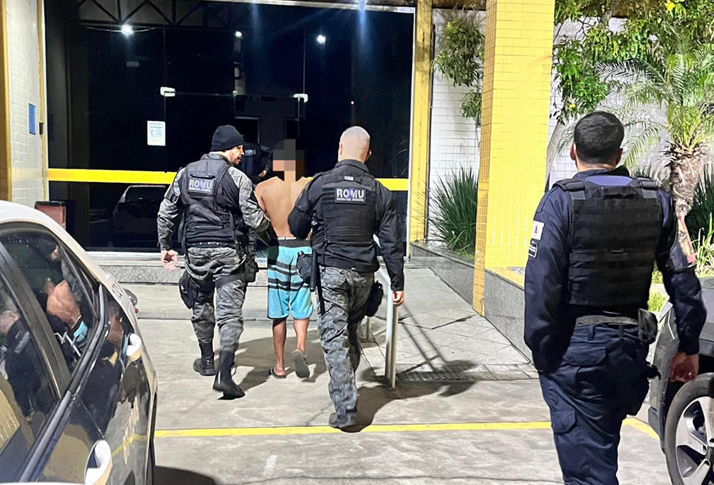 Ocorrência de violência doméstica mobiliza guardas municipais e Polícia Civil em Arraial