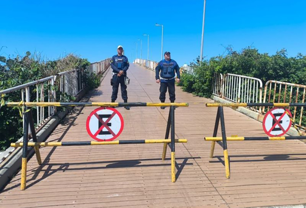 Ponto turístico de Rio das Ostras será interditado para reforma após vandalismo