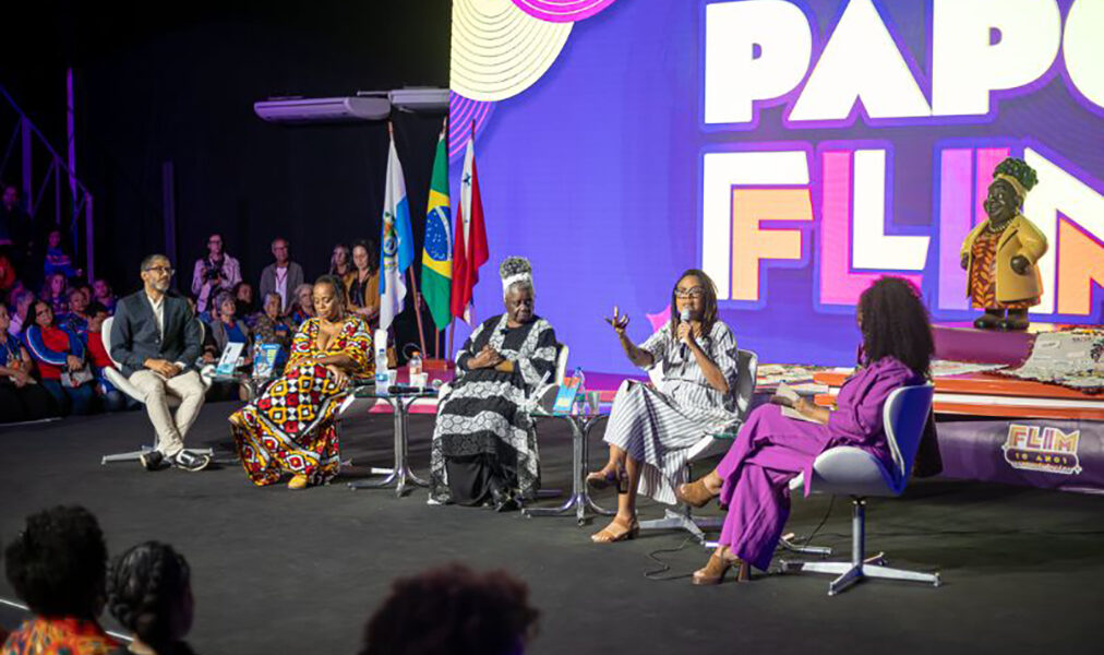 Escritora homenageada participa de encerramento da FLIM, em Maricá