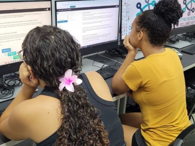 Rio das Ostras tem cursos de informática gratuitos com inscrições até sexta (19)