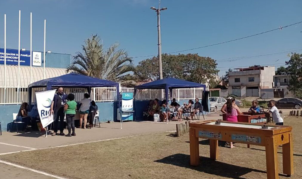 Concessionária realiza projeto em bairro de Rio das Ostras nesse sábado (20)