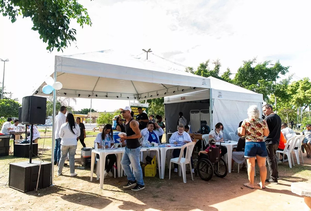 Jardim Esperança sedia ação de conscientização sobre saúde mental em Cabo Frio