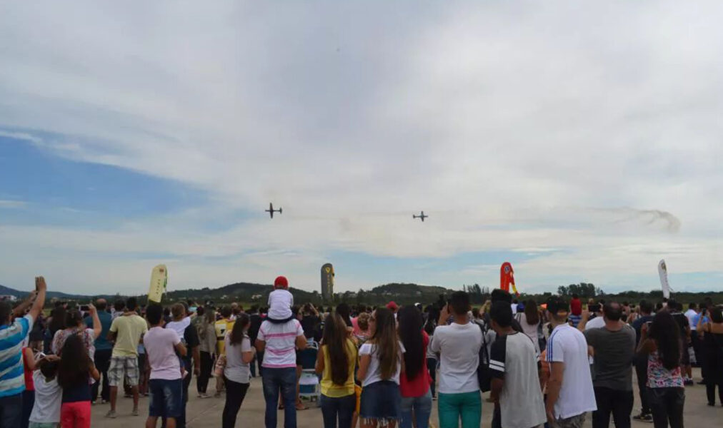 Base Aérea Naval de São Pedro da Aldeia abre portões para público em evento familiar