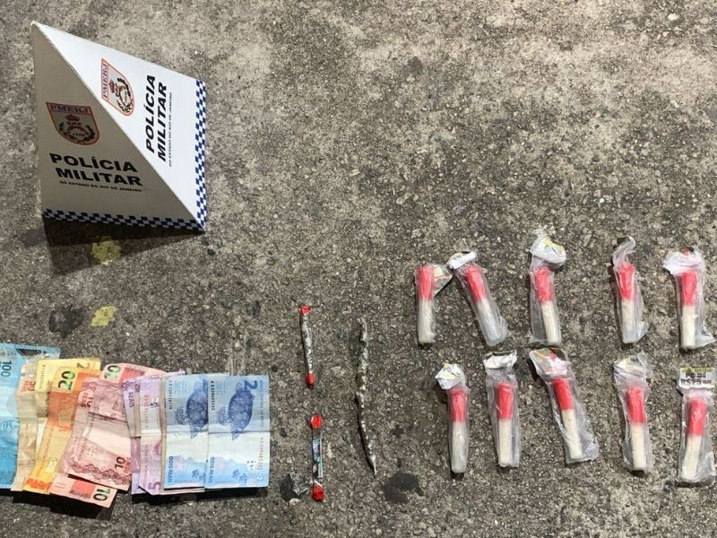 Detenção de adolescente envolvidos com o tráfico cresce em Rio das Ostras