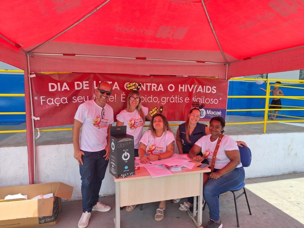 Evento em Macaé vai reunir profissionais para discutir prevenção ao HIV