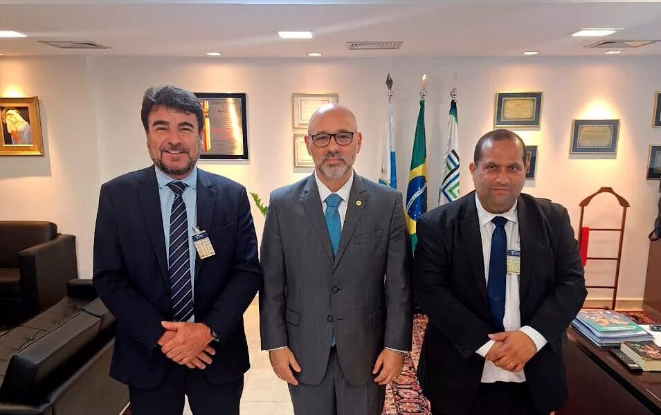 Quissamã reafirma compromisso com a boa gestão em encontro com o Tribunal de Contas